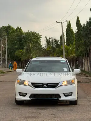 Honda Accord 2013 White