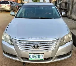 Toyota Avalon 2009 Silver