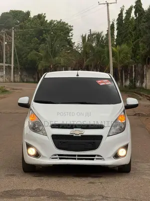 Chevrolet Spark 2013 White