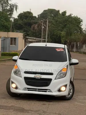 Chevrolet Spark 2013 White