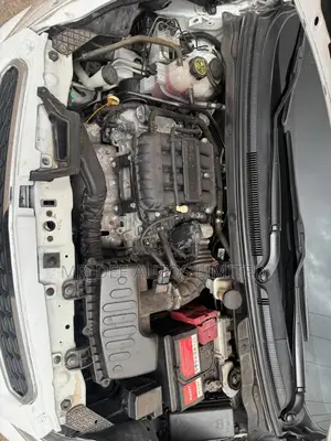 Chevrolet Spark 2013 White