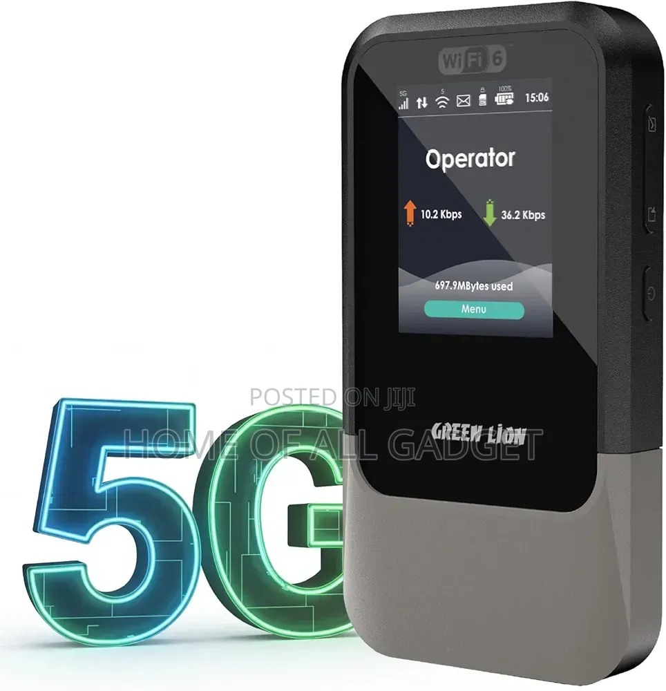 Telemiles M52 5g Portable Mifi Hotspot