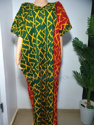 Bubu Gown With Bow