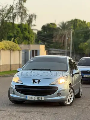 Peugeot 207 2008 Blue