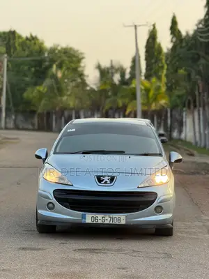 Peugeot 207 2008 Blue