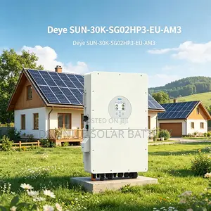 Deye 30kw Sun--Sg02hp3-Eu-Am3 Energy Storage Inverter
