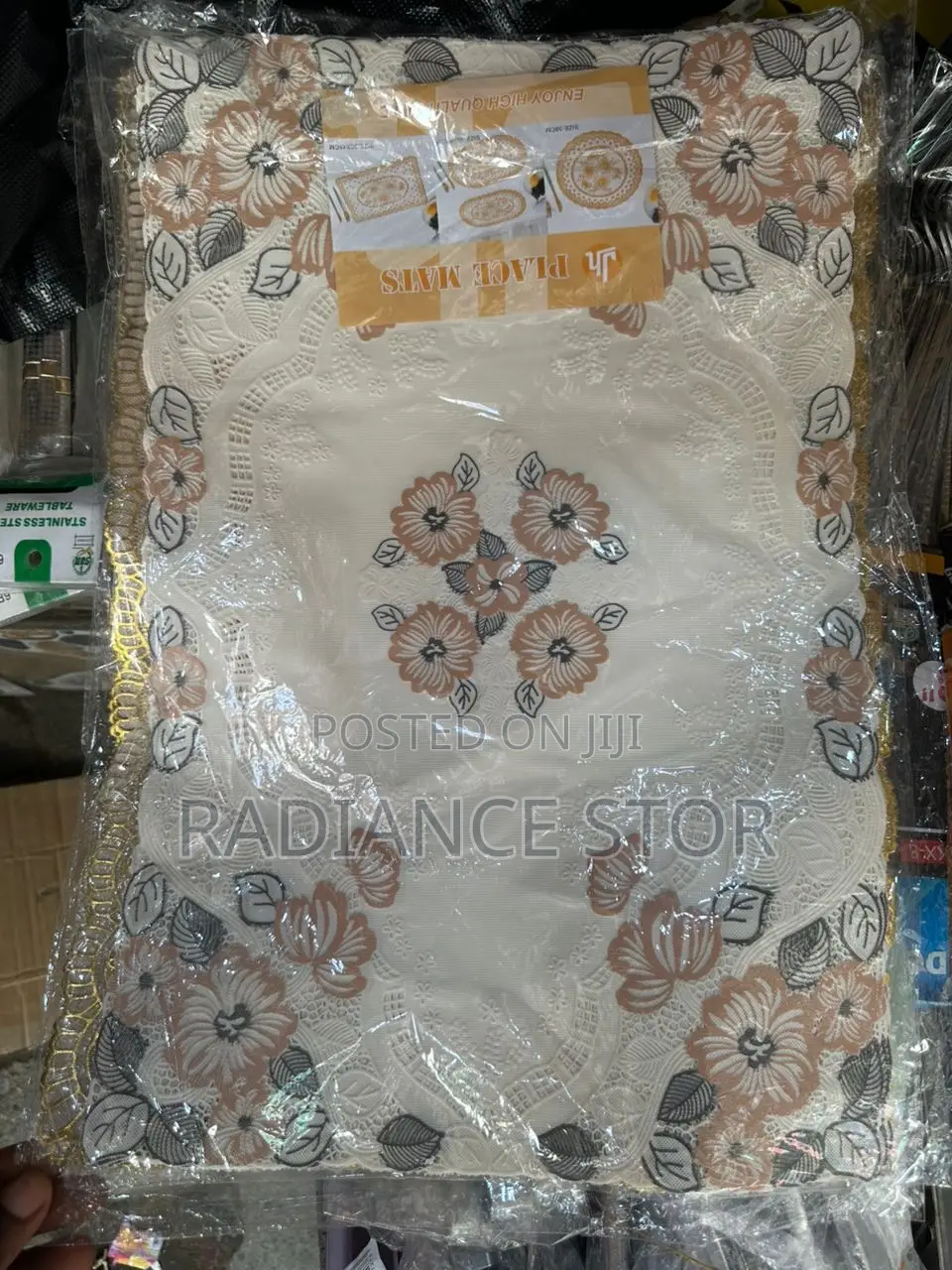 6 Pieces Square Tablemat
