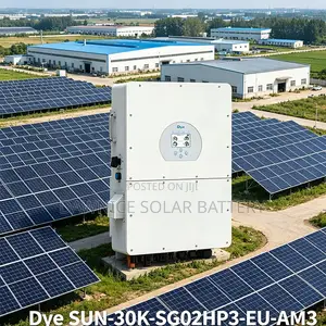 Sun--Sg02hp3-Eu-Am3 Deye 30kw Residential Commercial Inverter