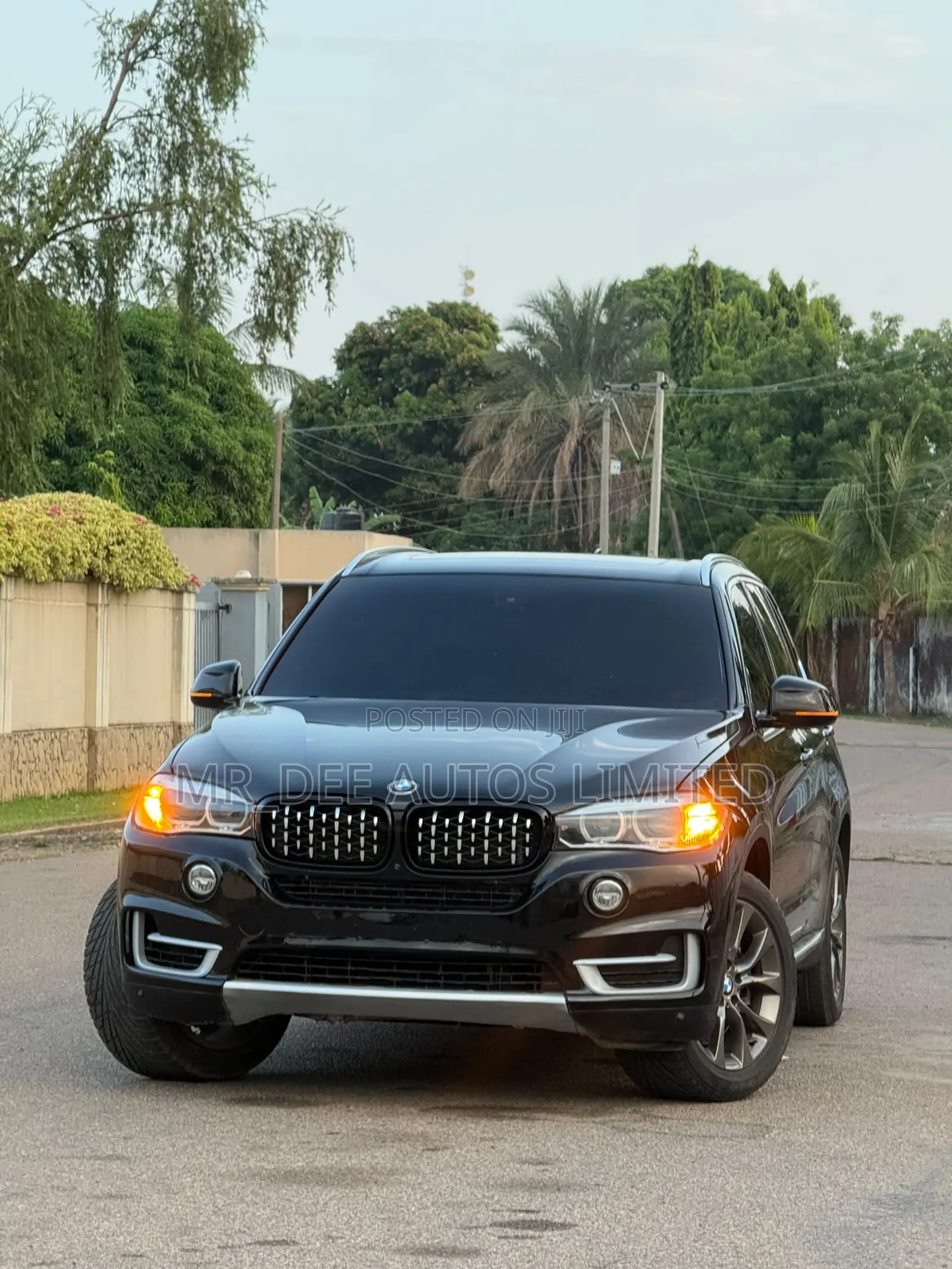 BMW X5 2017 Black