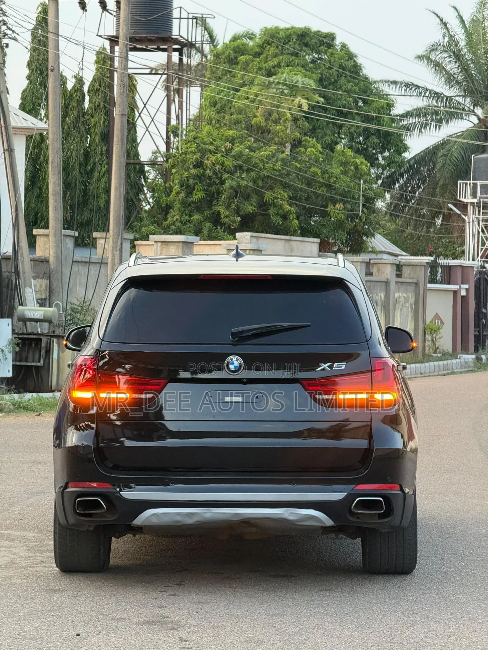 BMW X5 2017 Black