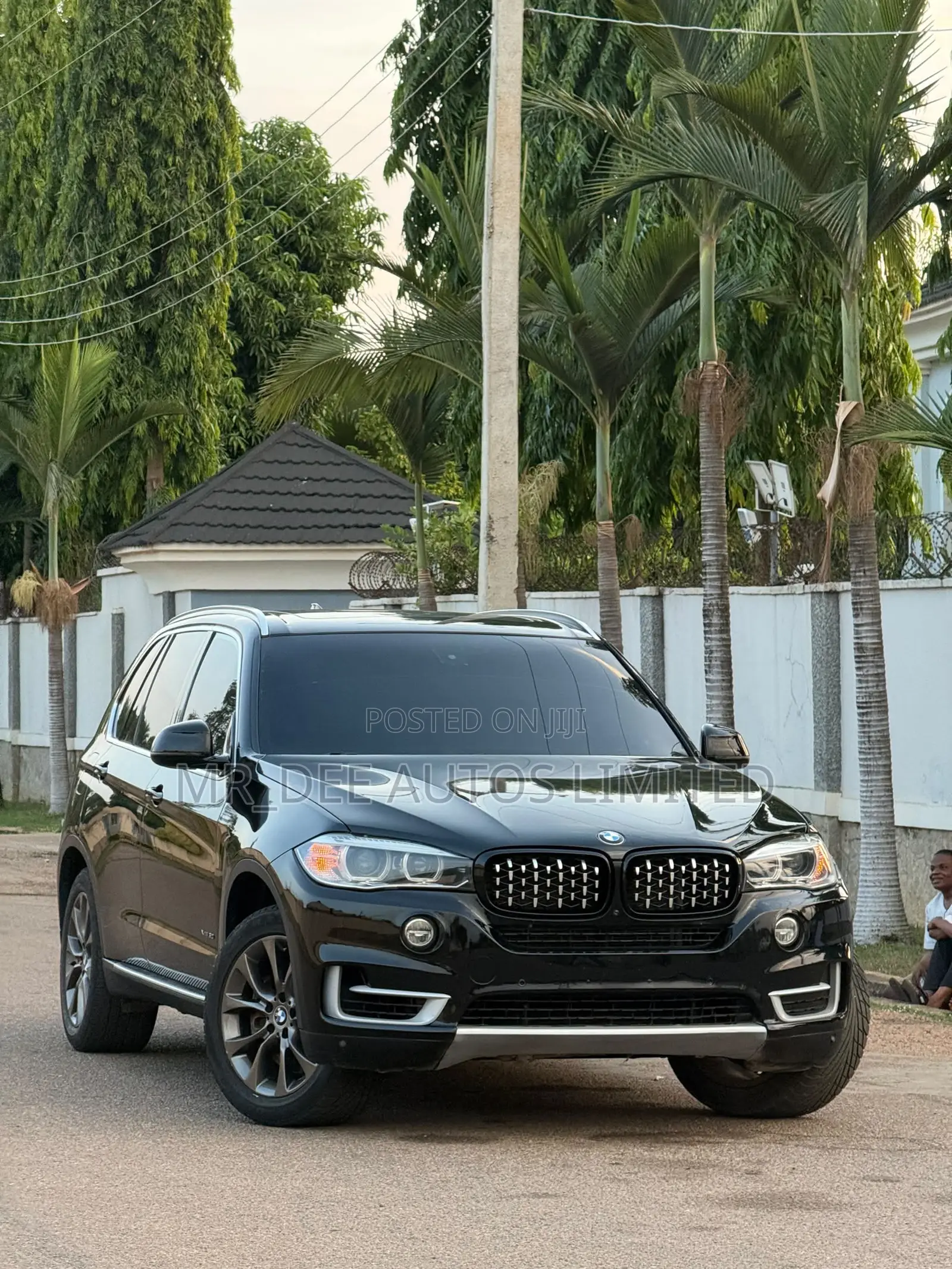 BMW X5 2017 Black