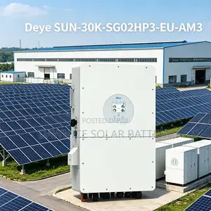 Deye 30kw Hybrid Inverter | 3 Mppt, 60kw Max Pv Input