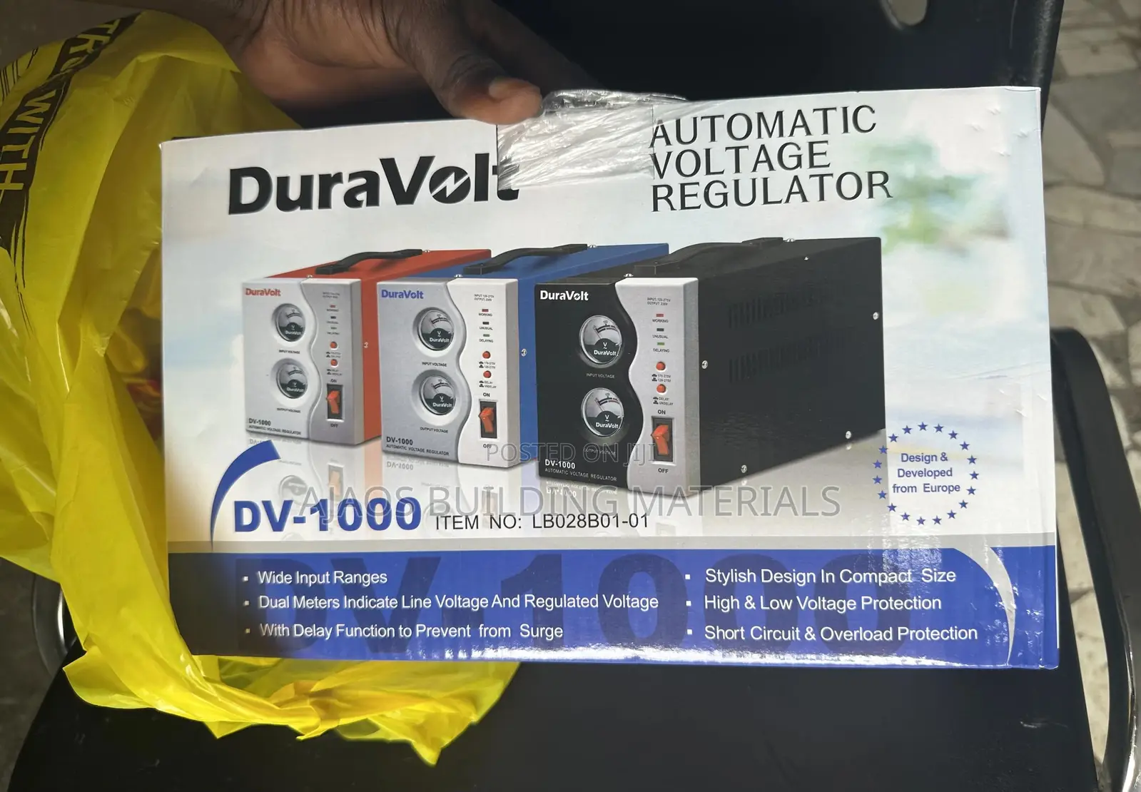 Automatic Voltage Regulator Stabilizer
