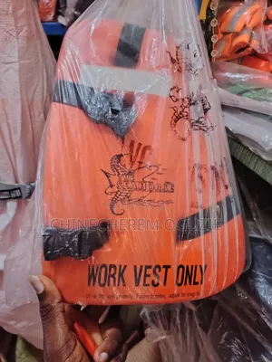 Work Vest Safety