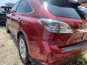 Lexus RX 350 AWD 2012 Red