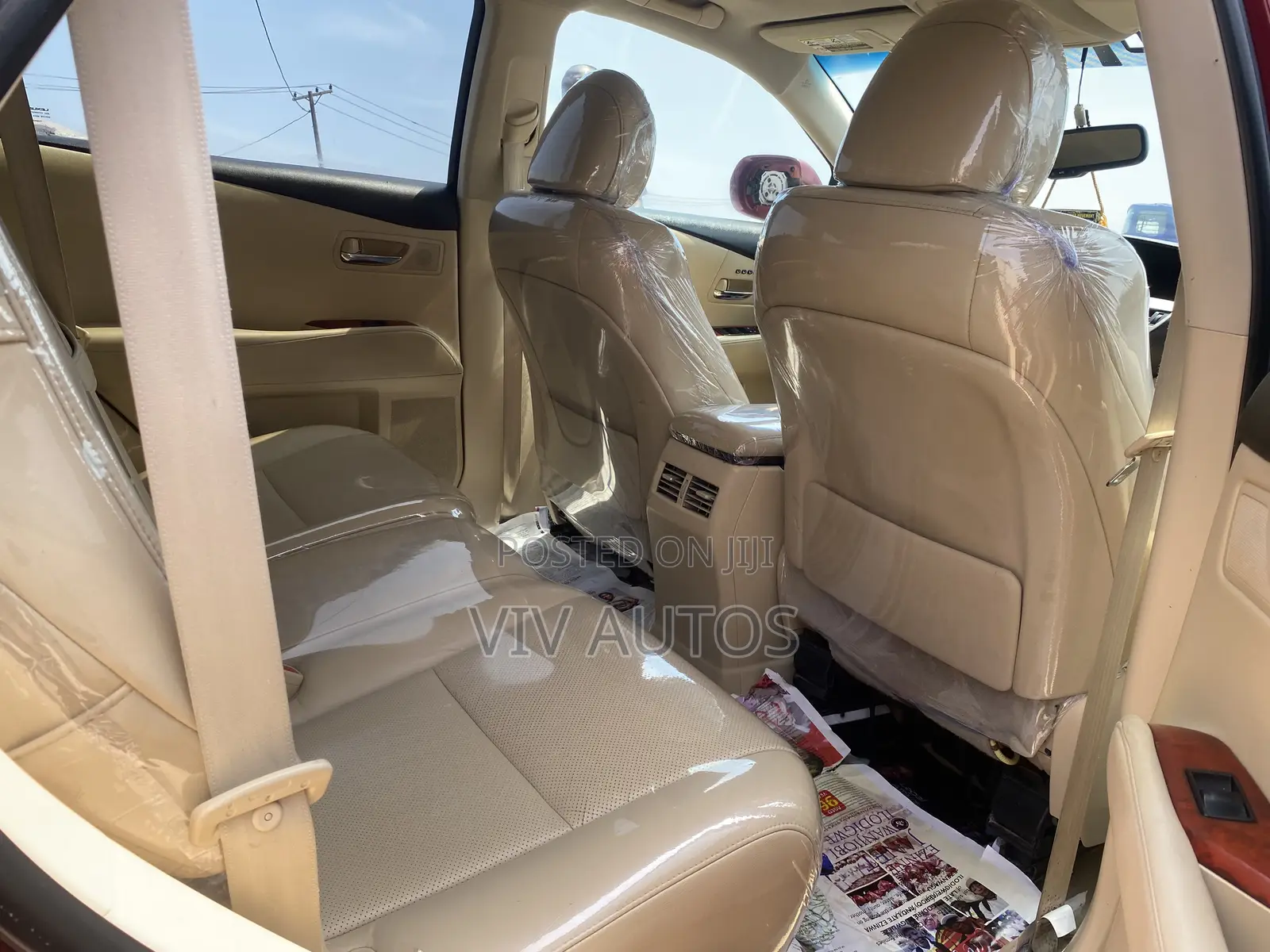 Lexus RX 350 AWD 2012 Red