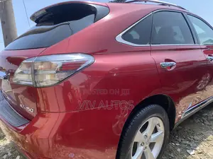 Lexus RX 350 AWD 2012 Red