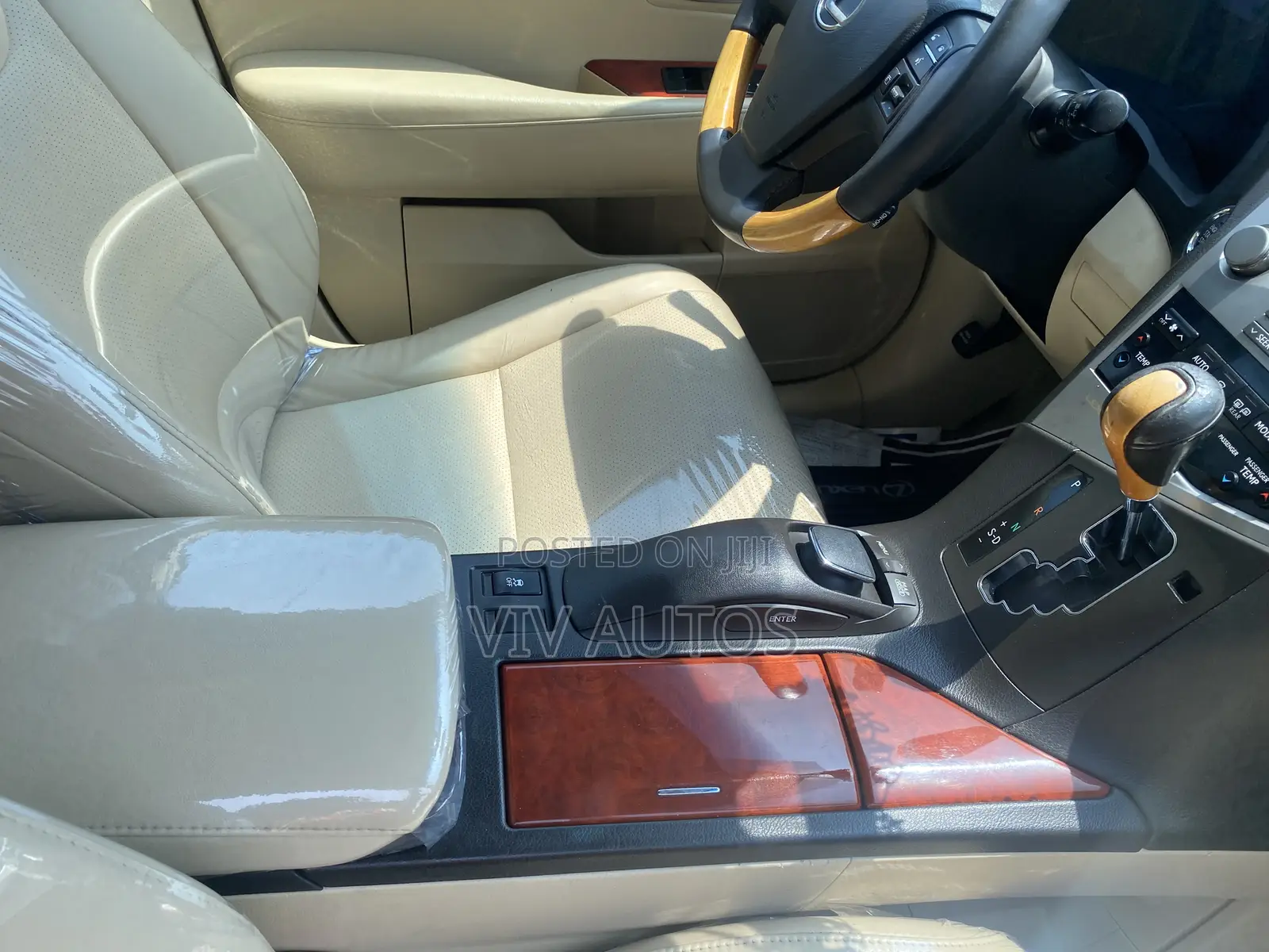 Lexus RX 350 AWD 2012 Red