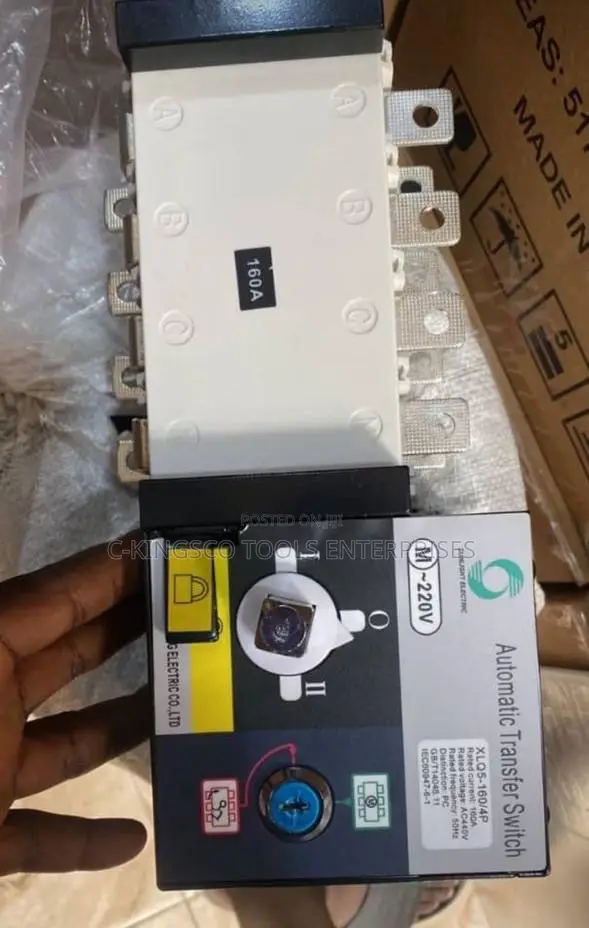 Automatic Transfer Switch.