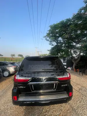 Lexus LX 570 AWD 2014 Black
