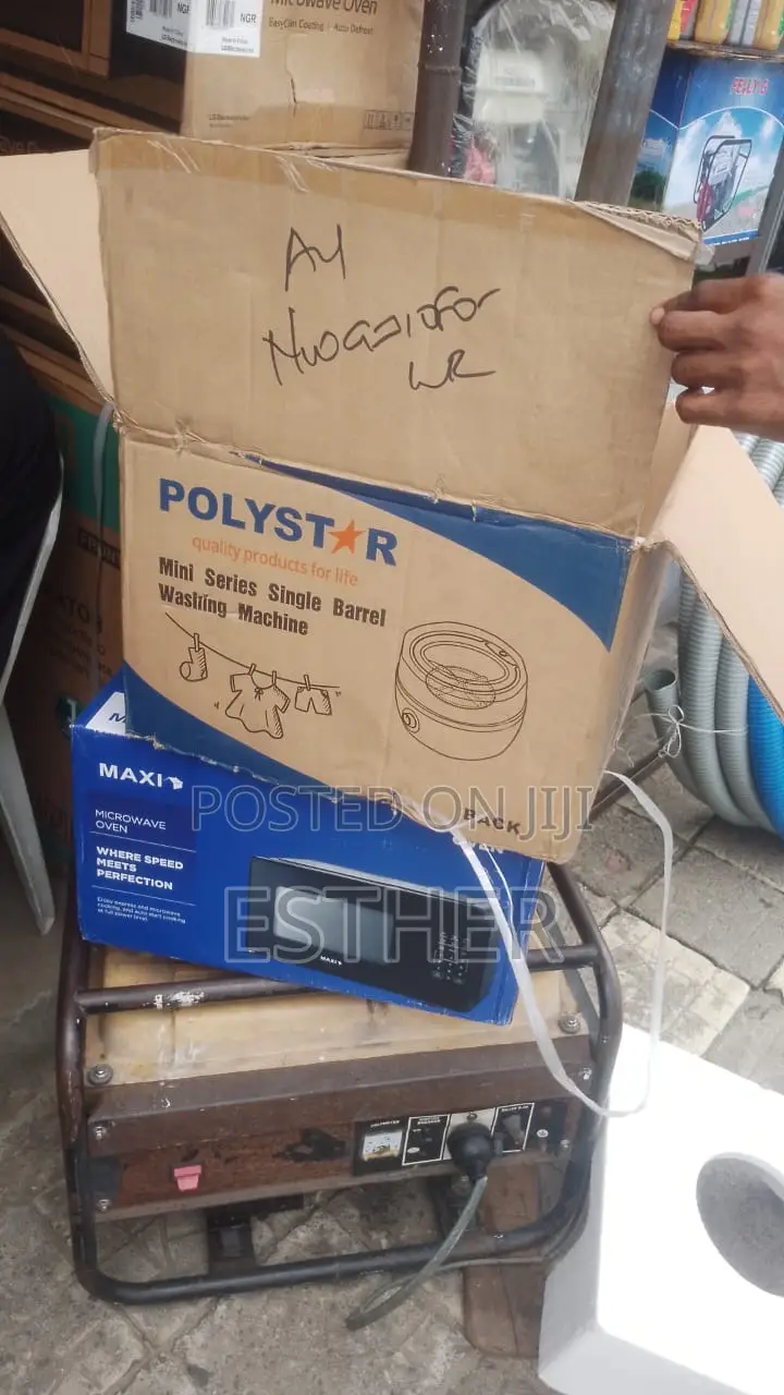 Polystar Washing Machines