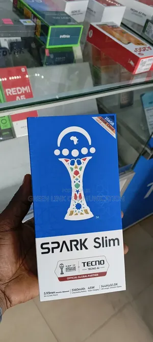 New Tecno Spark Slim 256 GB Gray