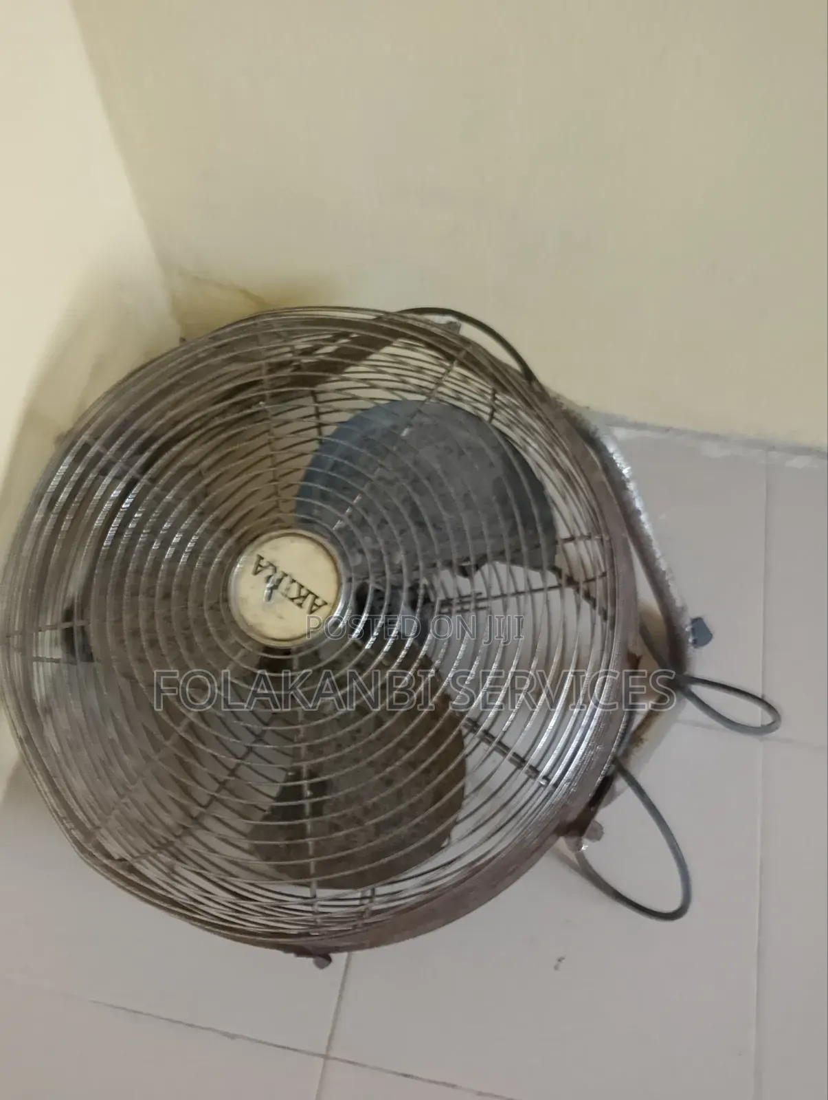 Standing Ox Fan