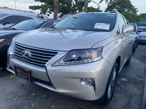Lexus RX 350 AWD 2013 Gold
