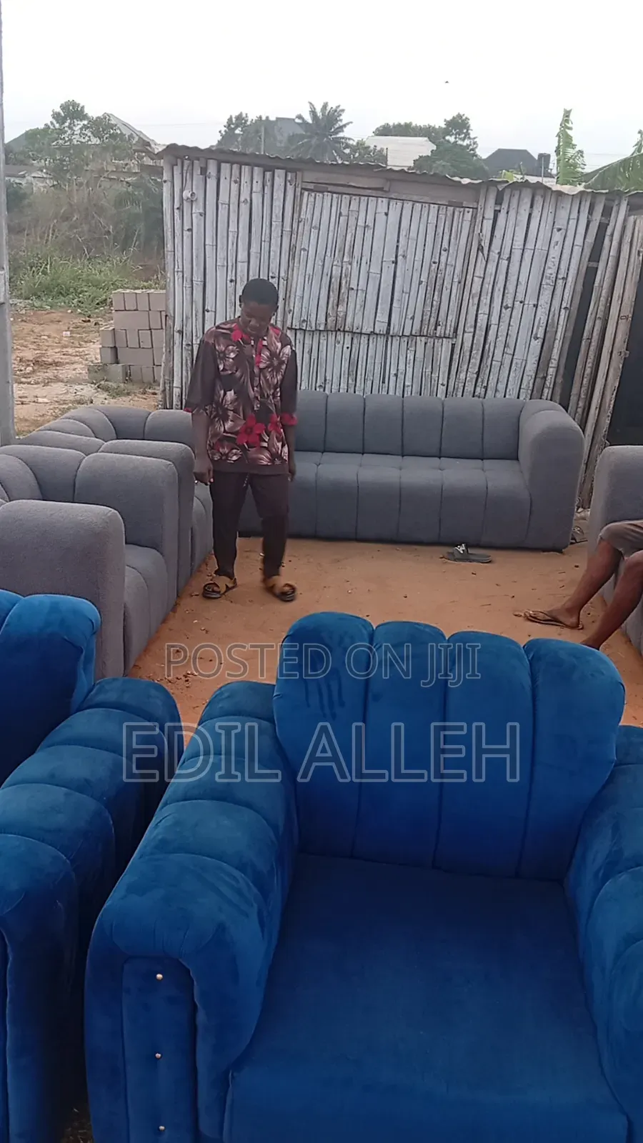 7 Sitters Couch