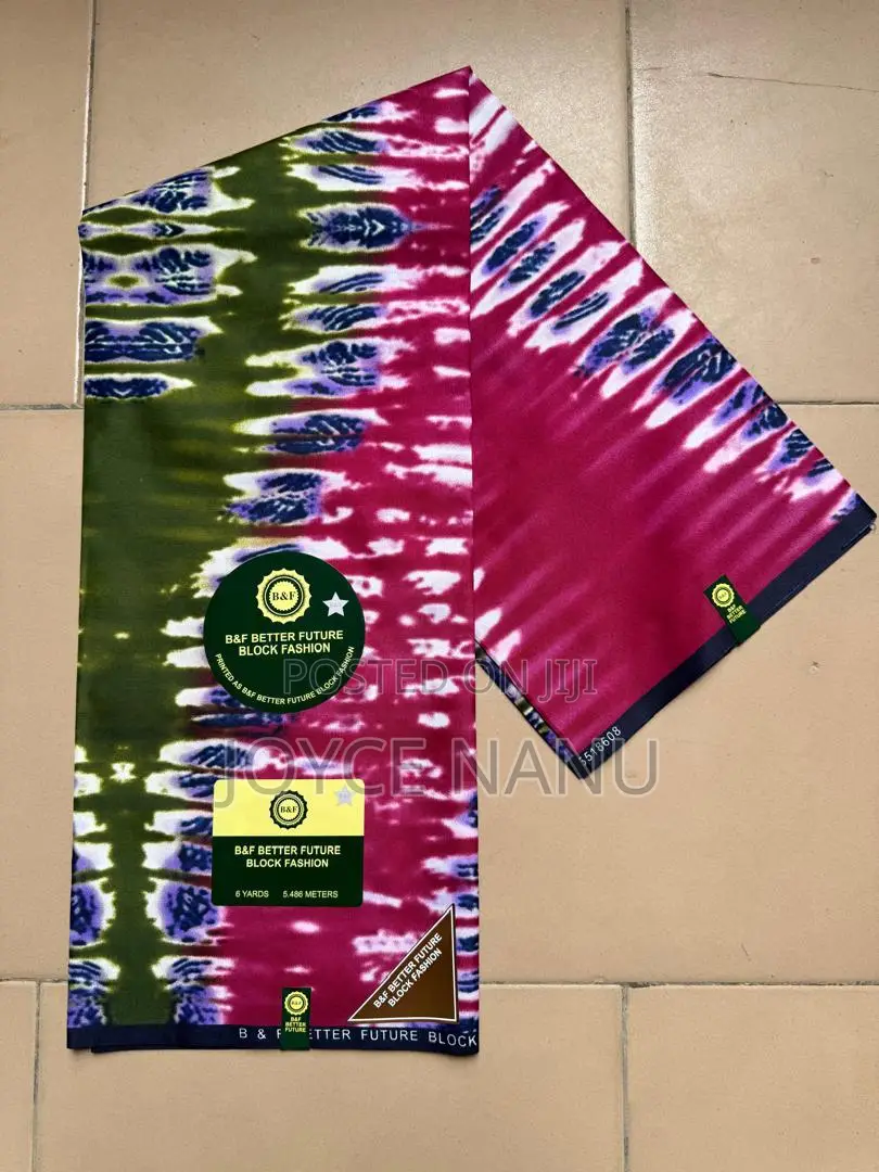 Unique Ankara Fabrics