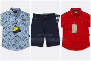 Combo Sales- 2 Shirts and a Short for 12-24m