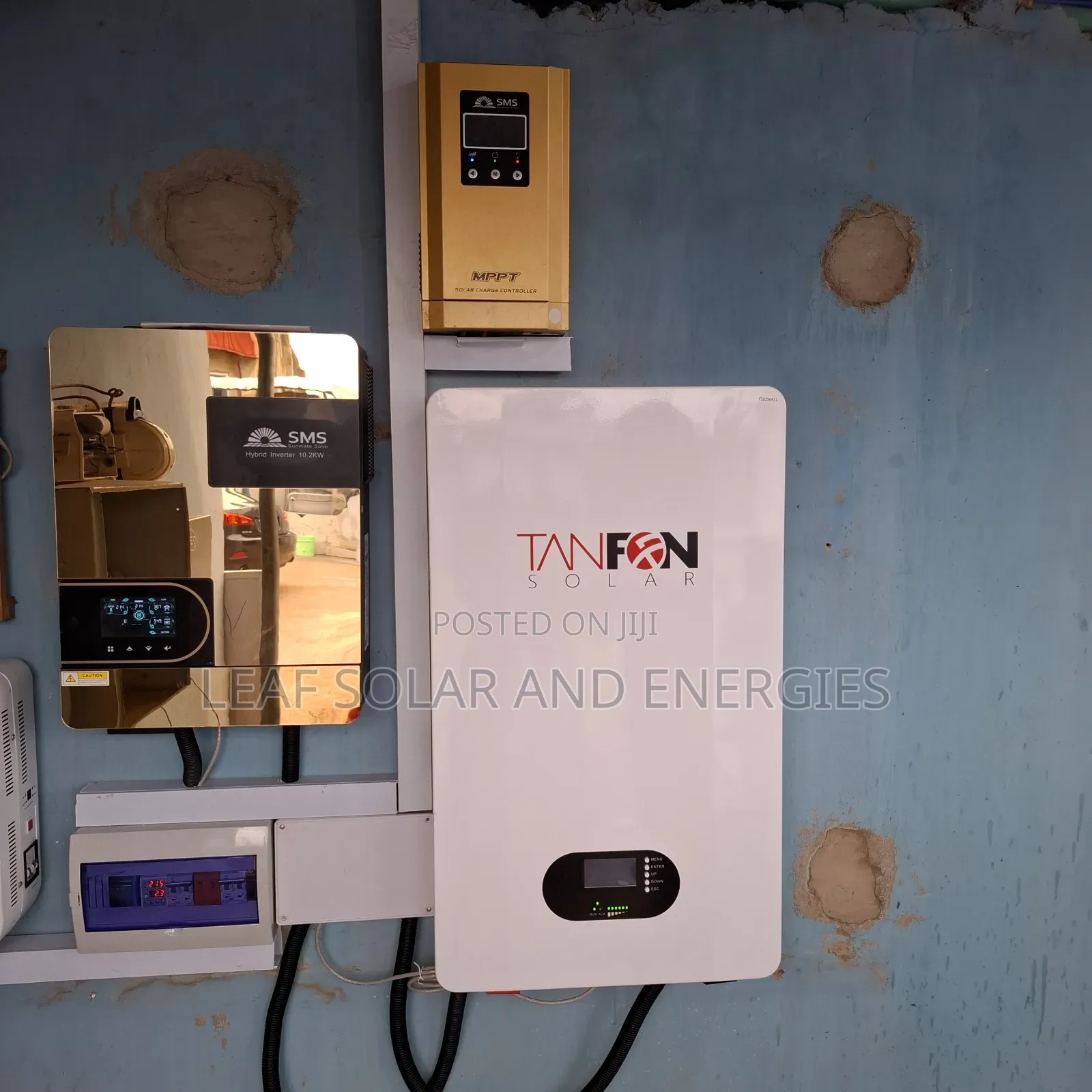 Solar Panel Installation