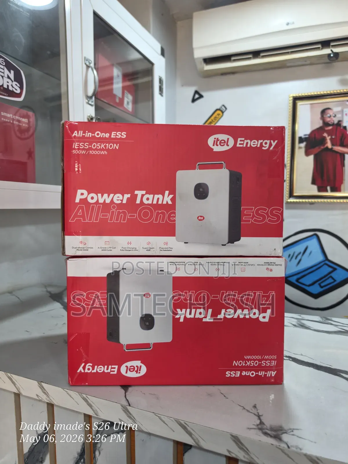 Itel Power Tank