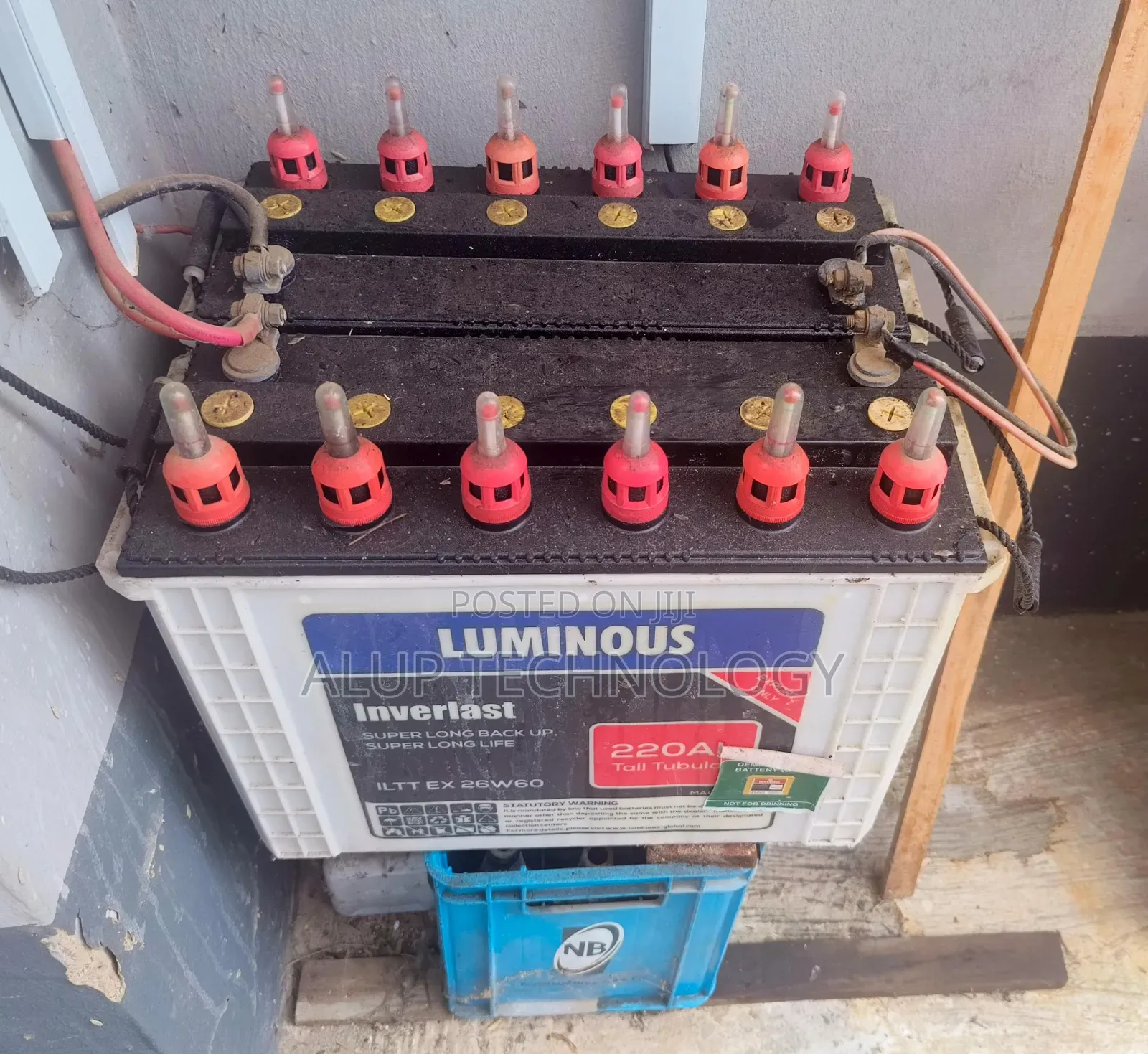 Abandoned Batteries