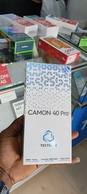 New Tecno Camon 40 Pro 4G 256 GB Gray