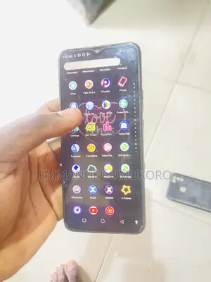 Infinix Hot 10 Play 64 GB Blue