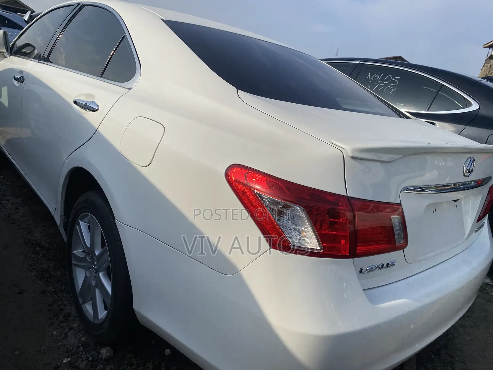 Lexus ES 350 2008 White