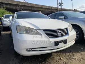 Lexus ES 350 2008 White