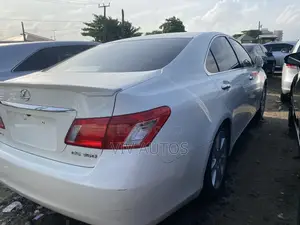 Lexus ES 350 2008 White