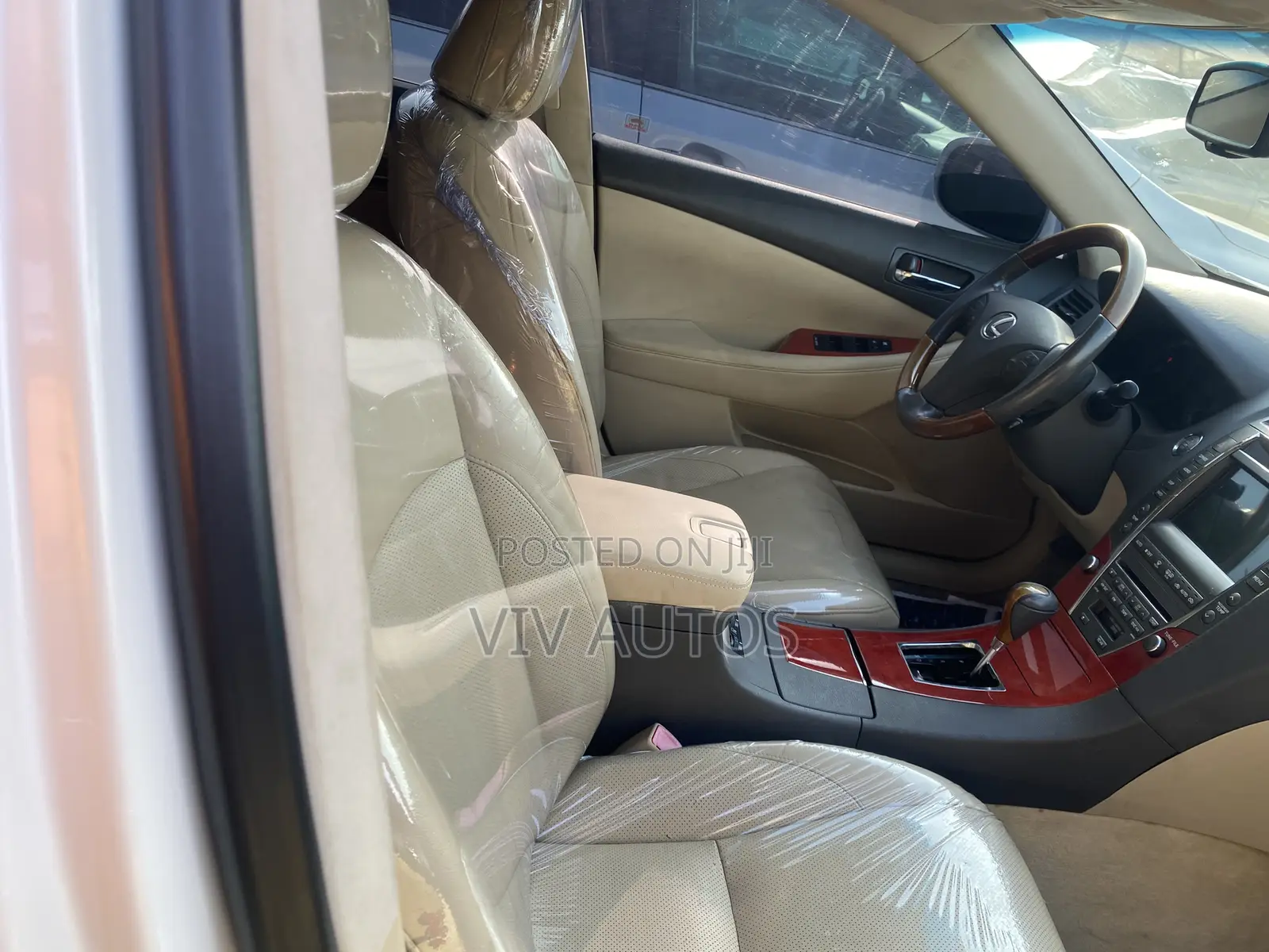 Lexus ES 350 2008 White