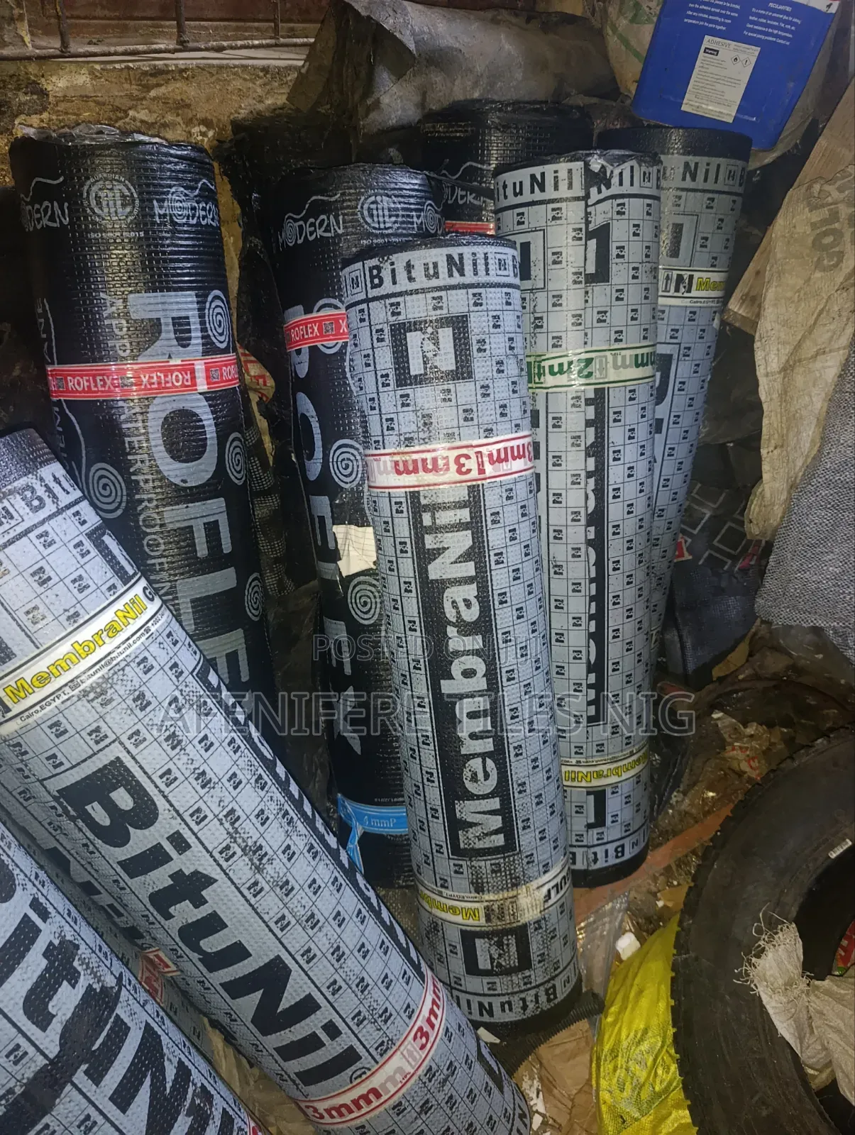 Bitumen Membrane Waterproof Flex
