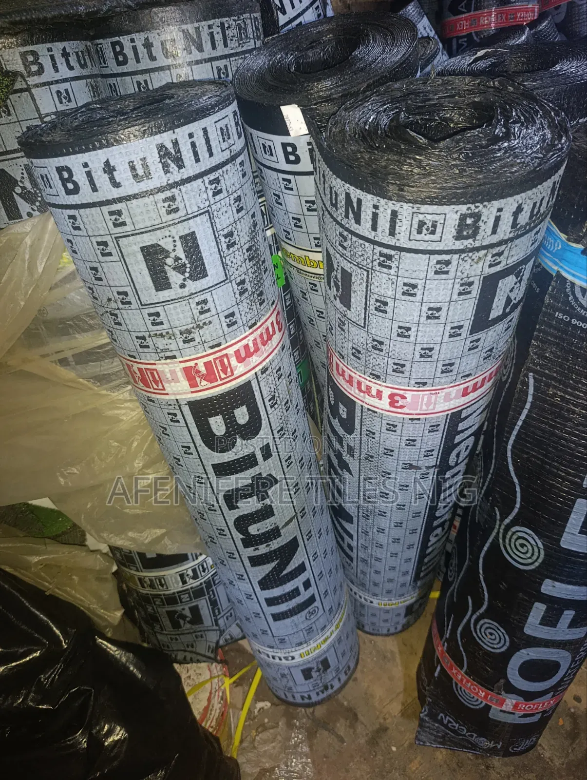 Bitumen Membrane Waterproof Flex