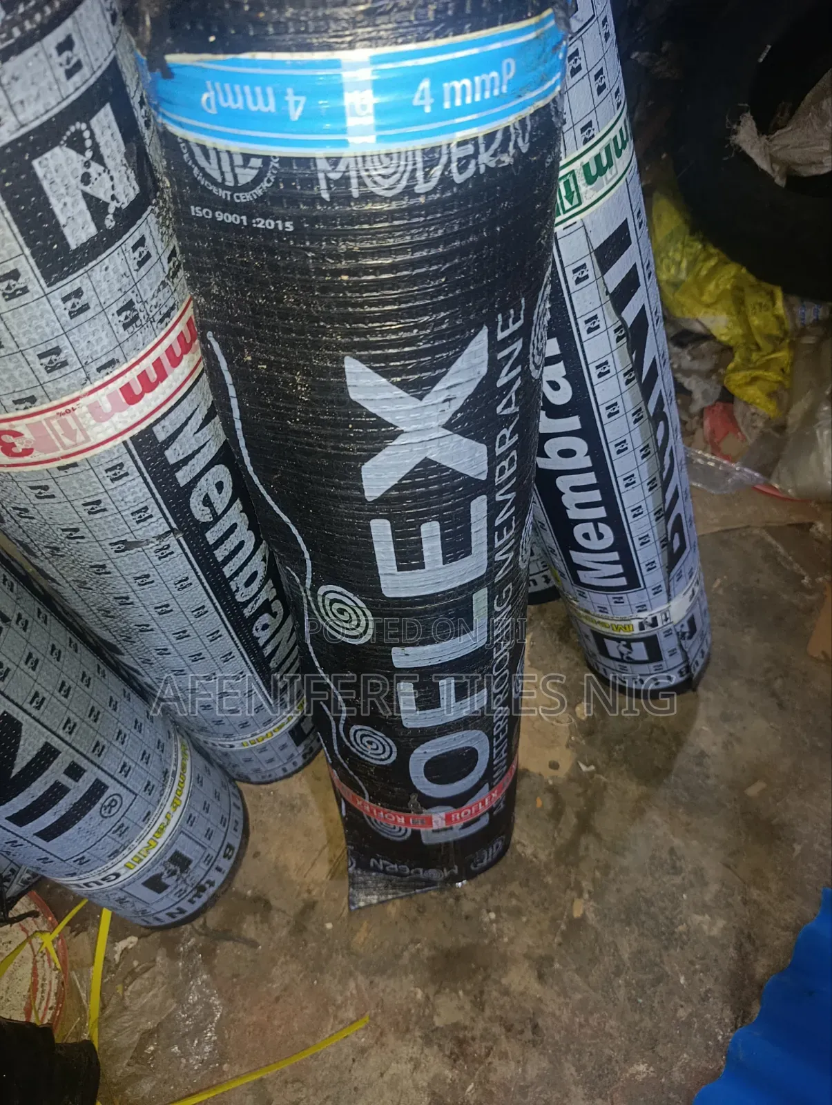 Bitumen Membrane Waterproof Flex