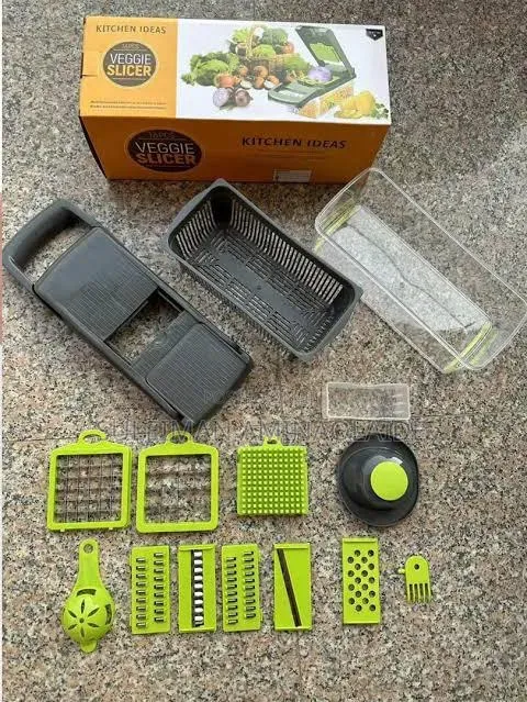 16pieces Vegetable Slicer