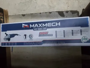 Maxmech Ag 2600-230 2600w Angle Grinder.