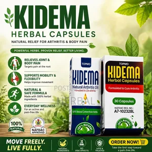 Kidema Capsule and Oil