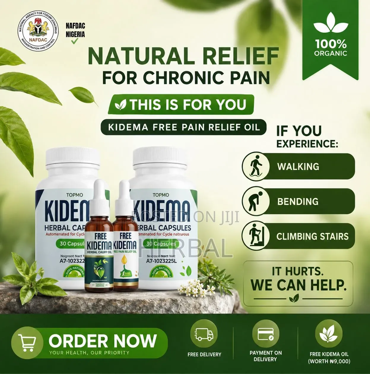 Kidema Capsule and Oil