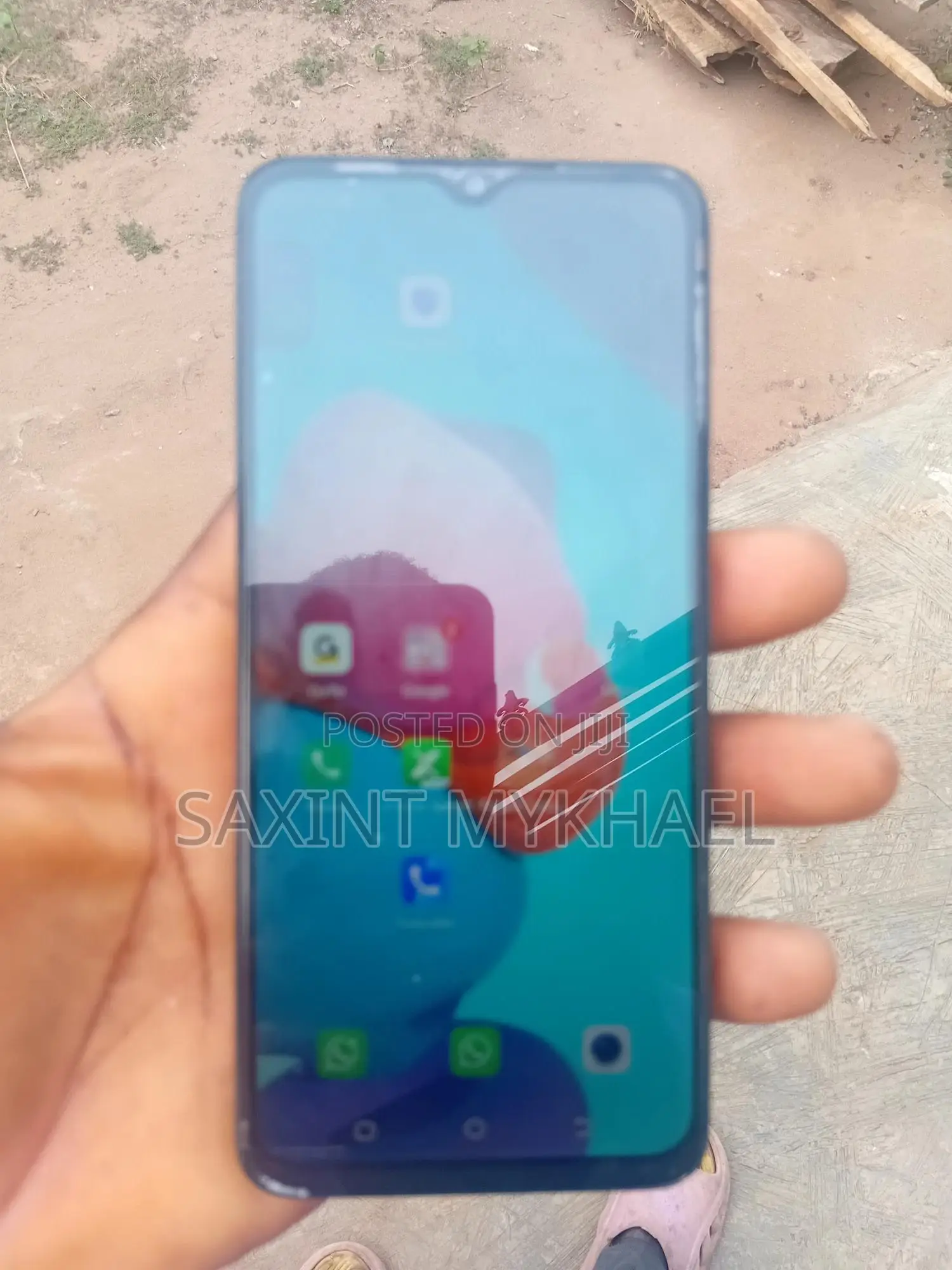 Tecno Pop 7 64 GB Blue