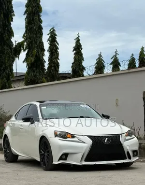 Lexus IS 250 2015 White