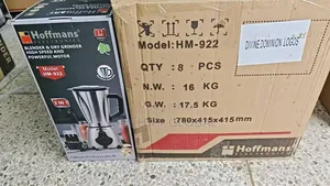 Hoffman Blender and Grinder